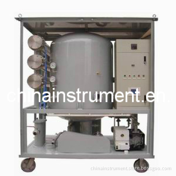 Zja1.8ky 1800L/H Double Vacuum Waste Oil Purification Equipment